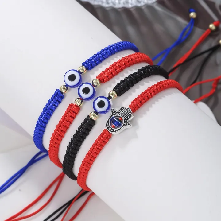 Mini%20Born%20New%20Prayer%20Hand%20of%20Fatima%20Evil%20Eye%20Braiding%20Bracelet%20Red%20Black%202025%20Blue%20Color%20Nylon%20Thread%20Lucky%20Couple%20Bracelet%20Jewelry%20Men%20Women%20-%20Image%202