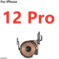 MengsanOriginal NFC Chip Wireless Charger Charging Panel Coil Volume Button Flex Cable With Sticker For iPhone X XR XS 11 12 13 Pro Max. 