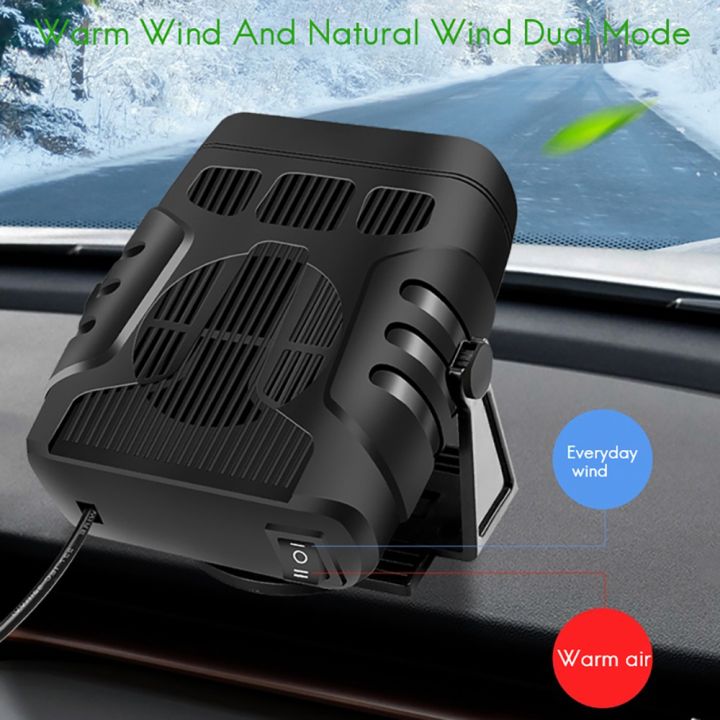 NAMUNY%20Portable%20Heating%20Cooling%20Fan%20Auto%20Car%20Heater%20Defroster%20Demister%20200W%20Heater%20Windshield%20360%20Degree%20Rotation%2024V%20-%20Image%202