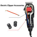 1PC Electric Hair Clipper Accessory Assembly Motherboard Circuit Board Spring Power Cord For 8466 ZHIXING. 