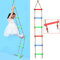 Children Indoor Outdoor Climbing Agility Ladder. 