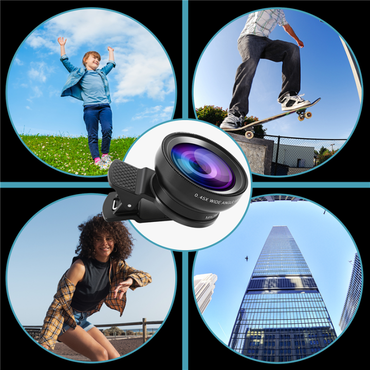 Fish%20Eye%20Phone%20Lens,%200.45X%20Phone%20with%20HD%20Camera%20Lens%20Macro%20Clip%20Lens%20Wide%20Angle%20Lens%20Lens%20for%20Mobile%20Phone%20Camera%20-%20Image%202