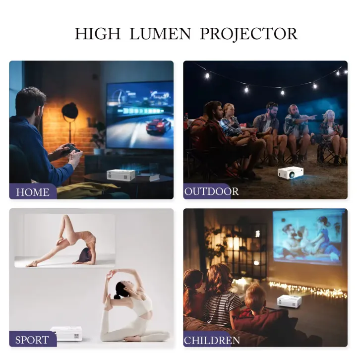 Smart%20Projector%20with%20WiFi%206%20and%20Bluetooth%20Portable%20Bedroom%20Mini%20Projector%20Native%201080P,%20%20Home%20Theater%20Cinema%20Movie%20Proyector-White%20-%20Image%205