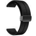 Amazfit GTS 4 MINI Metal Magnetic Watch Strap 20 MM Soft Sillcon. 