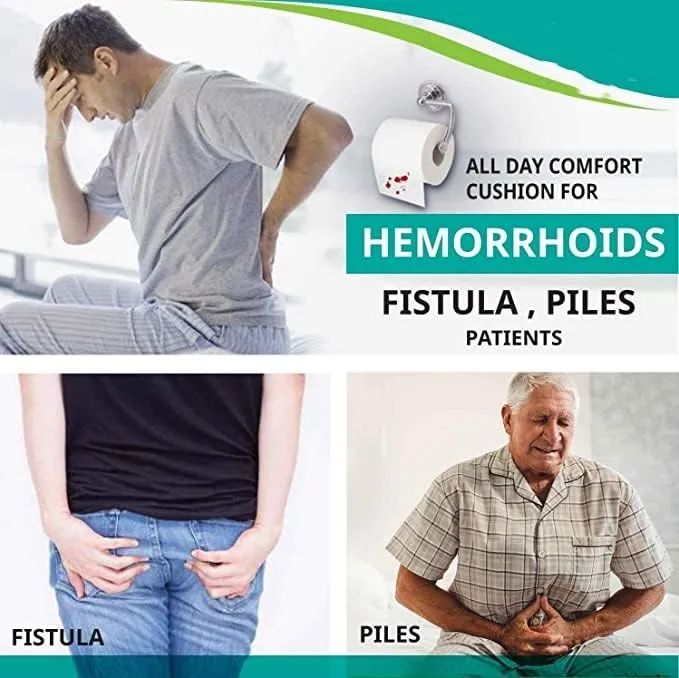 Orthopedic%20Soft%20Foam%20Donut%20Ring%20Cushion%20Pillow%20for%20Piles,%20Hemorrhoids%20Coccyx%20Tailbone%20Fistula%20Sciatica%20Post%20Natal%20Chair%20Lumar%20Pain%20Relief%20During%20Pregnancy,%20Seat%20Pillow,%20Washable,%20Blue%20-%20Image%207