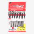 Cello Techno Tip Ball Pen (Black Ink ) Pack Of 10. 