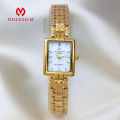 Millenium MW396L/18C Classic Rectangle Dial Shape  Quartz Watch for Women. 