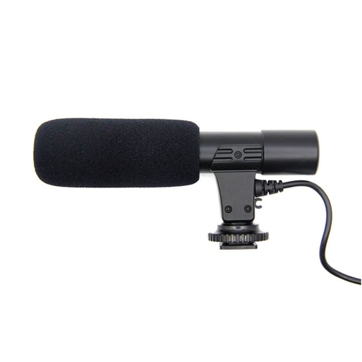 Microphone Stereo Camera Microphone Condenser Video Camera Interview ...