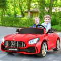 Baby Car 2 Seater 12V Kids Ride On Car Mercedes Benz AMG Slefdrive & Remote Control. 