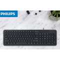 Philips K334 Multimedia Wired Keyboard. 