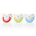 Newborn Infant Cartoon Pacifier - 100% Safe Hygienic Silicone Teether Nipple. 