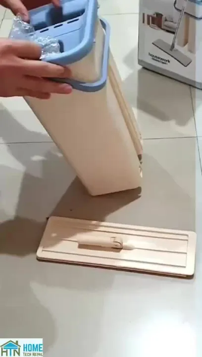 SCRATCH%20360%20Degree%20Flexible%20Cleaning%20Mop%20With%20Bucket%20And%202%20Microfiber%20Pads%20%7C%20Smart%20Design%20Rotatable%20Cleaning%20Mop%20-%20Image%203