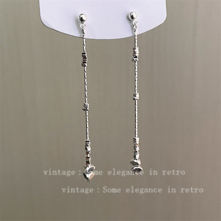 Pebbles%20Nepal%20Silver%20Long%20Chain%20Drop%20Earrings%20for%20Women%20%E2%80%93%20Minimalist%20Korean%20Fashion%20Jewelry%20-%20Image%208
