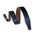 Levy's Leathers M26GF-XL-BLK Garment Leather w/Suede Back Guitar Strap - XL Black. 