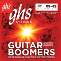 GHS Strings GBXL Boomers Electric Guitar Strings - .009 - .042 Extra Light. 