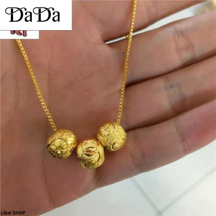 Libei%20SHOPFashion%20ShopSphere%20necklace%20saudi%20gold%2018k%20pawnable%20legit%20necklace%20for%20women%20buy%201%20take%201%20-3%20bead%20transfers%20Chain%20-%20Image%205
