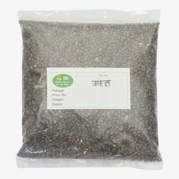 BS Local Organic Gahat Dal 1Kg