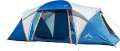 10 Person Family Tents for Camping Waterproof, Music Festival, Parties,2 Room Big Tent with 4 Large Mesh Windows, Double Layer,. 
