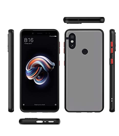 Xiaomi%20Redmi%20Note%205%20Pro%20Back%20Cover%20With%20Camera%20Protection%20Smoke%20Transparent%20Shock%20Proof%20Phone%20Back%20Cover%20Case%20-%20Image%204
