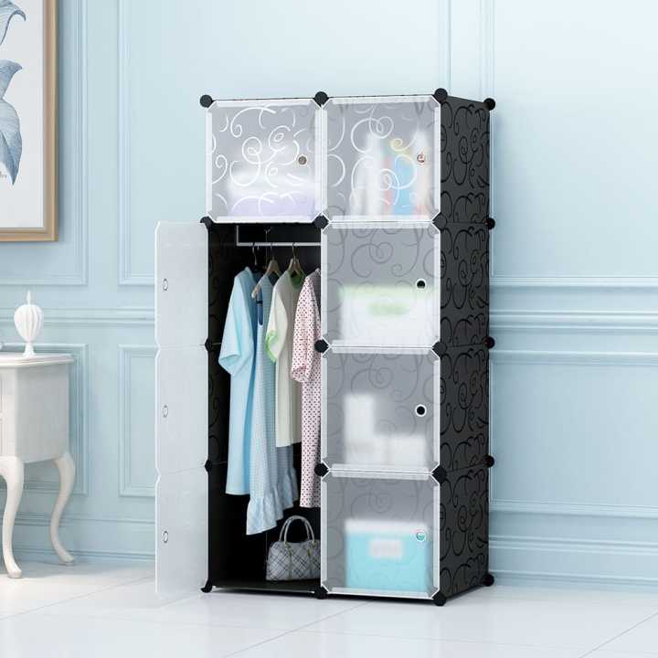 Diamond%20Grade%20Diy%20Portable%20Closet%20Wardrobe%20Bedroom%20Storage%20Organizer%20With%20Doors%208%20Cubes(Color%20May%20Vary)%20-%20Image%204