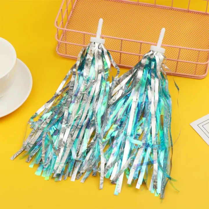 2pcs%20Gift%20Cycling%20Accessories%20Kids%20Girls%20Boys%20Tricycle%20Handlebar%20Tassels%20Streamers%20Tassel%20Bike%20Bicycle%20Decoration%20Scooter%20Parts%20-%20Image%207