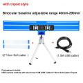 New models on sale Dual Lens Synchronous USB Camera Module,Same Frame Rate 30fps,2560x720,Baseline Adjustable, 3D Stereo VR Webcam 720P,Fixed Focus. 