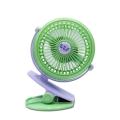 Clip On Fan, Battery Operated Mini Desk Fan Portable Handheld Powered By Rechargeable Battery Or Usb, Small Personal Fan. 