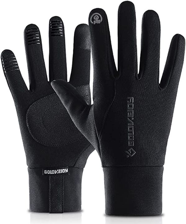 Winter Gloves , Touch Screen Hiking Gloves Rainproof Windproof Gloves Winter Workout Gloves for Hiking, Running, Driving