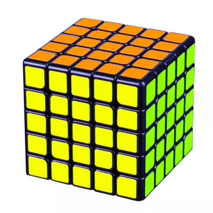 5x5x5 White Brains Challenge Speed Cube MGC Stickerless Magnetic 5x5x5 Magico Cubes Puzzle Toys