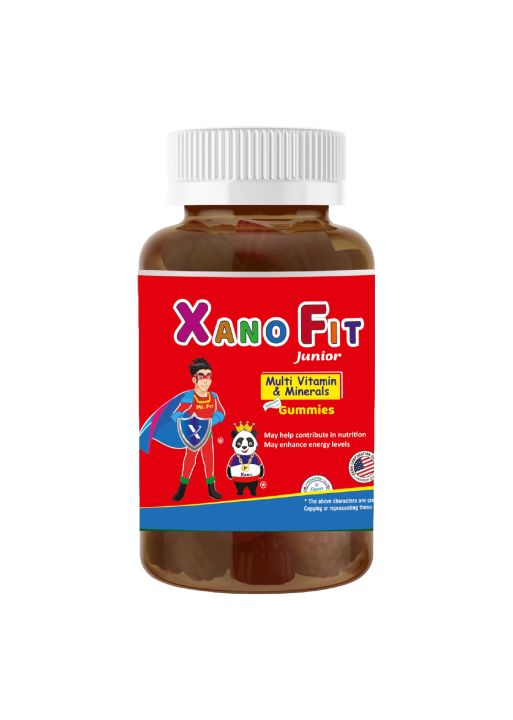 Xano fit Junior Multivitamin and Minerals Gummies - 30 Gummies