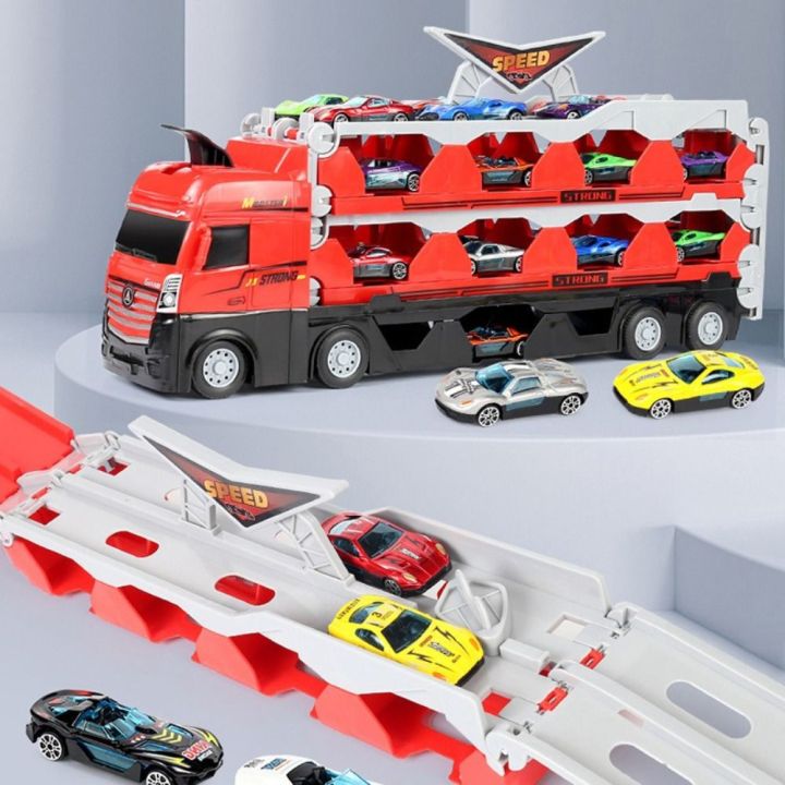 Alloy%20Material%20Large%20Size%20Car%20Transporter%20Truck%20Transforming%20Carrier%20Diecast%20Model%20Folding%20Die-casting%20Toy%20Multifunctional%20Storage%208/16%20Pcs%20Foldable%20Track%20Toys%20for%20Boys%20-%20Image%206