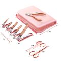 Manicure Set Pedicure Kit Womens Nail Clippers Set 32 in 1 Professional Grooming Care Tools Nail Kit. 