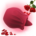 Rose Toy for Women Upgraded Adult Toys  with 10 Licking Vibrator Thrusting Dild o G Spot Vibrators Clitoral Nipple Stimulator for Couples Pleasur. 