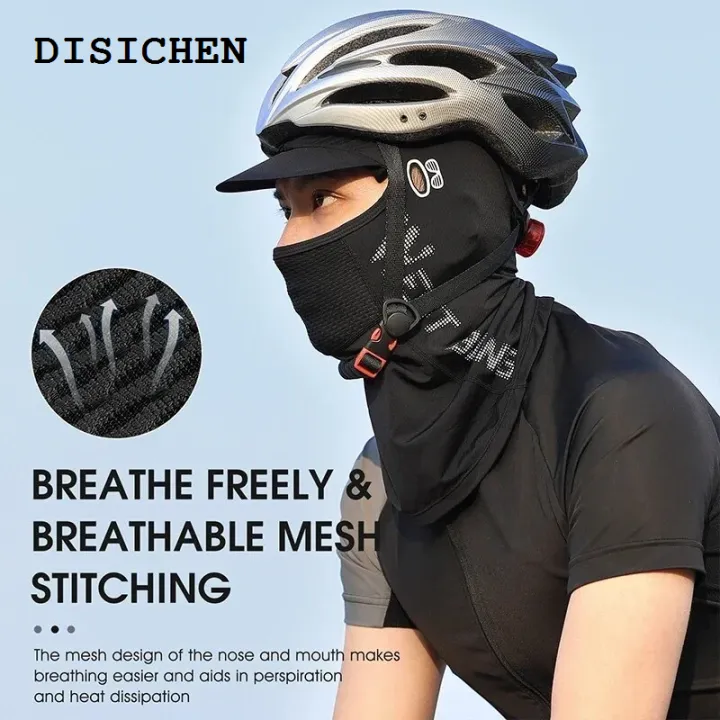 DISICHEN%20Original%20WEST%20BIKING%20With%20Brim%20Men%20Women%20Face%20Mask%20Summer%20Cool%20Fishing%20Cap%20Sun%20Protection%20Motorcycle%20Bicycle%20Cycling%20Balaclava%20Travel%20Hat%20-%20Image%203