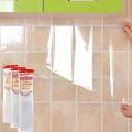 Oil Resistant Kitchen Sheet Perfect for Smooth Surface like Tile Marble Glass(Size 90x60Cm) colour random delivered. 
