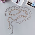 Personality Accessories Ladies Trendy Hollow Love Heart Heart Belts Waist Chain Pants Chain Waistband. 