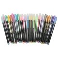 ZUIXUA 48 Gel Pens set, Color gel pens Glitter Metallic pens Good gift For Coloring, Kids, Sketching, Painting, Drawing. 