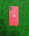 Red Color Iphone 11 Panel. 