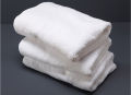 100% Pure Cotton Ultra Soft and Absorbent Bathing White Towels Set Of 2(29*58inch). 