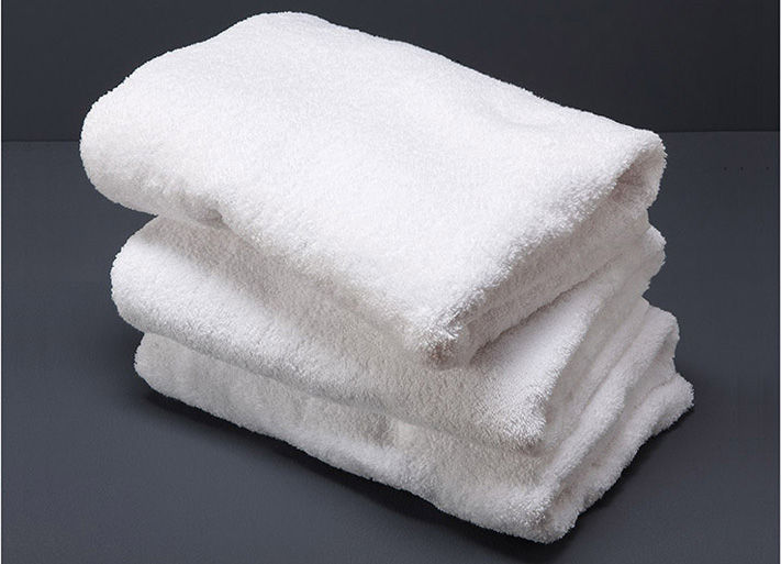 100%25%20Pure%20Cotton%20Ultra%20Soft%20and%20Absorbent%20Bathing%20White%20Towels%20Set%20Of%202(29*58inch)%20-%20Image%202