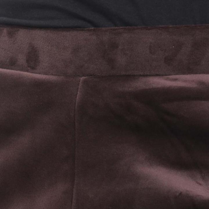 Dark%20Brown%20Velvet%20Pants%20for%20Women%20Comfortable%20Casual%20Wide%20Leg%20Trousers%20Full%20Length%20-%20Image%206