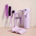12-Piece Hair Styling Set Combs Clips Rat Tail Comb Edge Control Brush Spray Bottle - Odorless Abs Plastic For All Hair Types. 