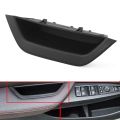 fasdaga 5X Car Auto Interior Inner Door Handle Pull Trim Compatible For F25 F26 X3 X4 2011-2017, Front Left Side,Black. 