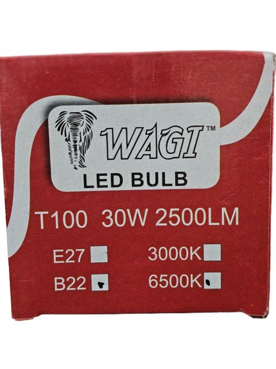 30w%20Led%20Bulb%20Wagi%20Bright%20Light%202500%20Lumen%20With%201%20Year%20Warranty%20-%20Image%203
