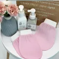 Korean Beauty Point Original Exfoliating Glove Made with Viscose, Biodegradable Fiber Exfoliating Body Glove / Bath Gloves / Scrub Gloves. 
