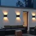 LED Solar Light For Home Décor & Outdoor Spaces, Outdoor Waterproof Up And Down Luminous Light. 