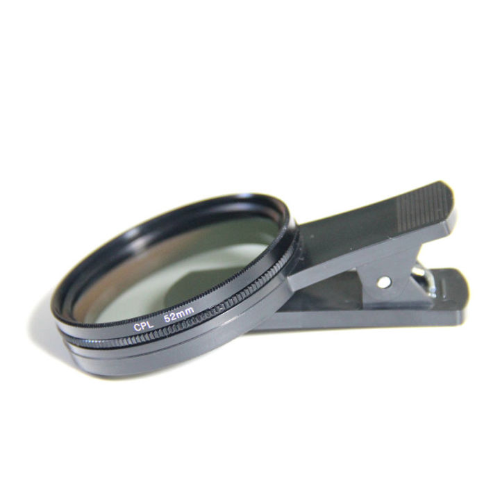 37MM/52MM%20CPL%20Filter%20Circular%20Camera%20Black%20Accessories%20Universal%20With%20Clip%20Portable%20Professional%20Phone%20Polarizer%20Wide%20Angle%20Lens%20Tetuo%20-%20Image%204