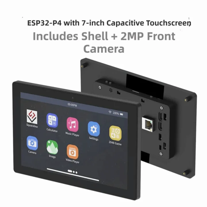High-Performance 7.0-inch Display ESP32-P4 Development Board IPS Screen ...