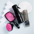 DISICHEN Comb set Silicone Scalp Massage Comb 4-piceDetangling Hair Brush Hairdressing Hair Dye Applicator Bottle Salon Styling Tools New style. 