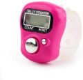Tally Counter, Digital Electronic Finger Counter And Reset for Mantra Jap, Cricket Umpire, and Various Counting Purposes (Body Color May Vary). 